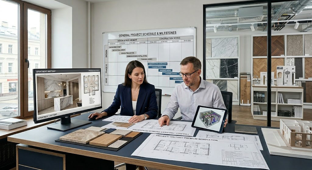 дийнер и инженер