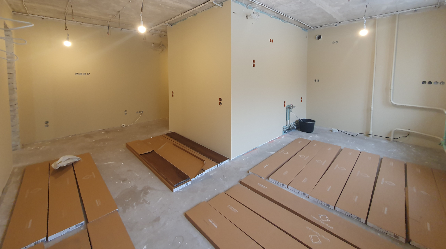 apdares materialu piegade