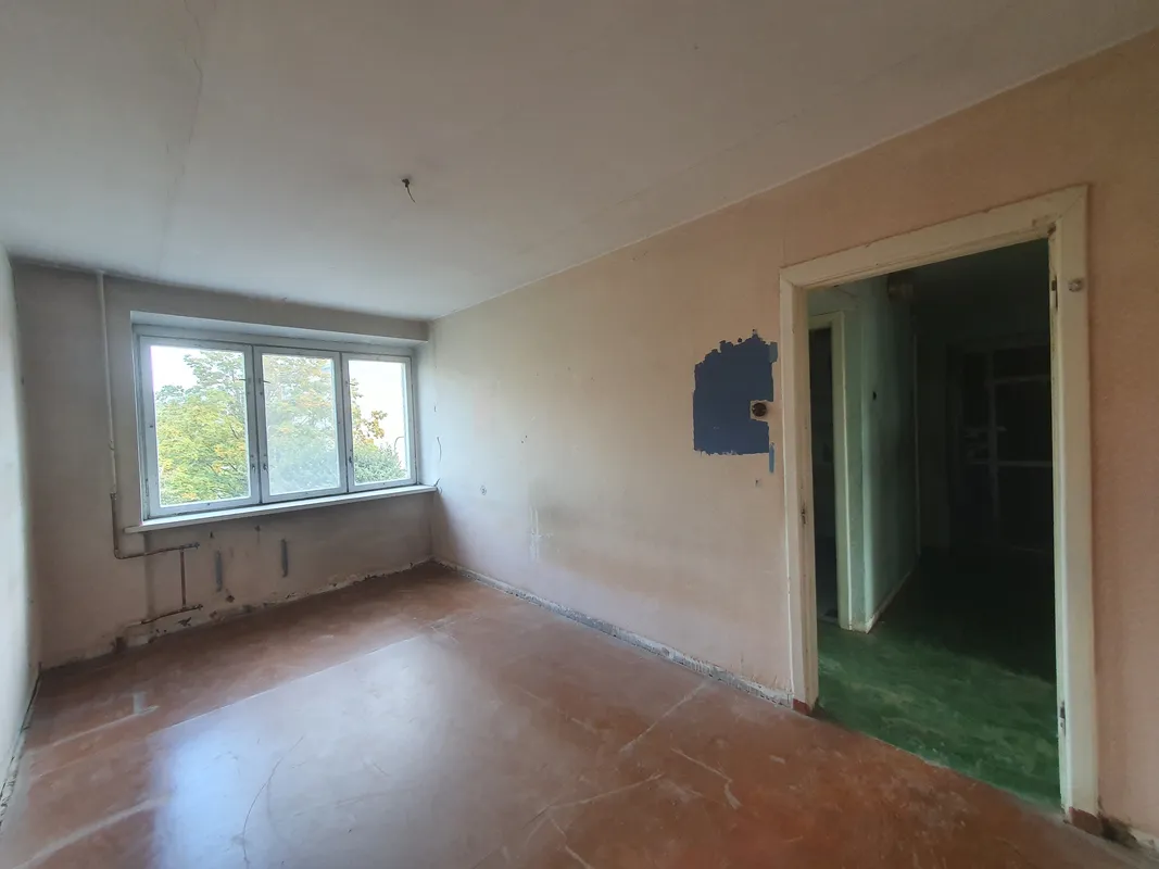 Koka gultņu demontāža līdz pārseguma plāksnei