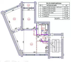 Dzīvokļu pārplānošana: No idejas līdz projektam — remonta foto 3