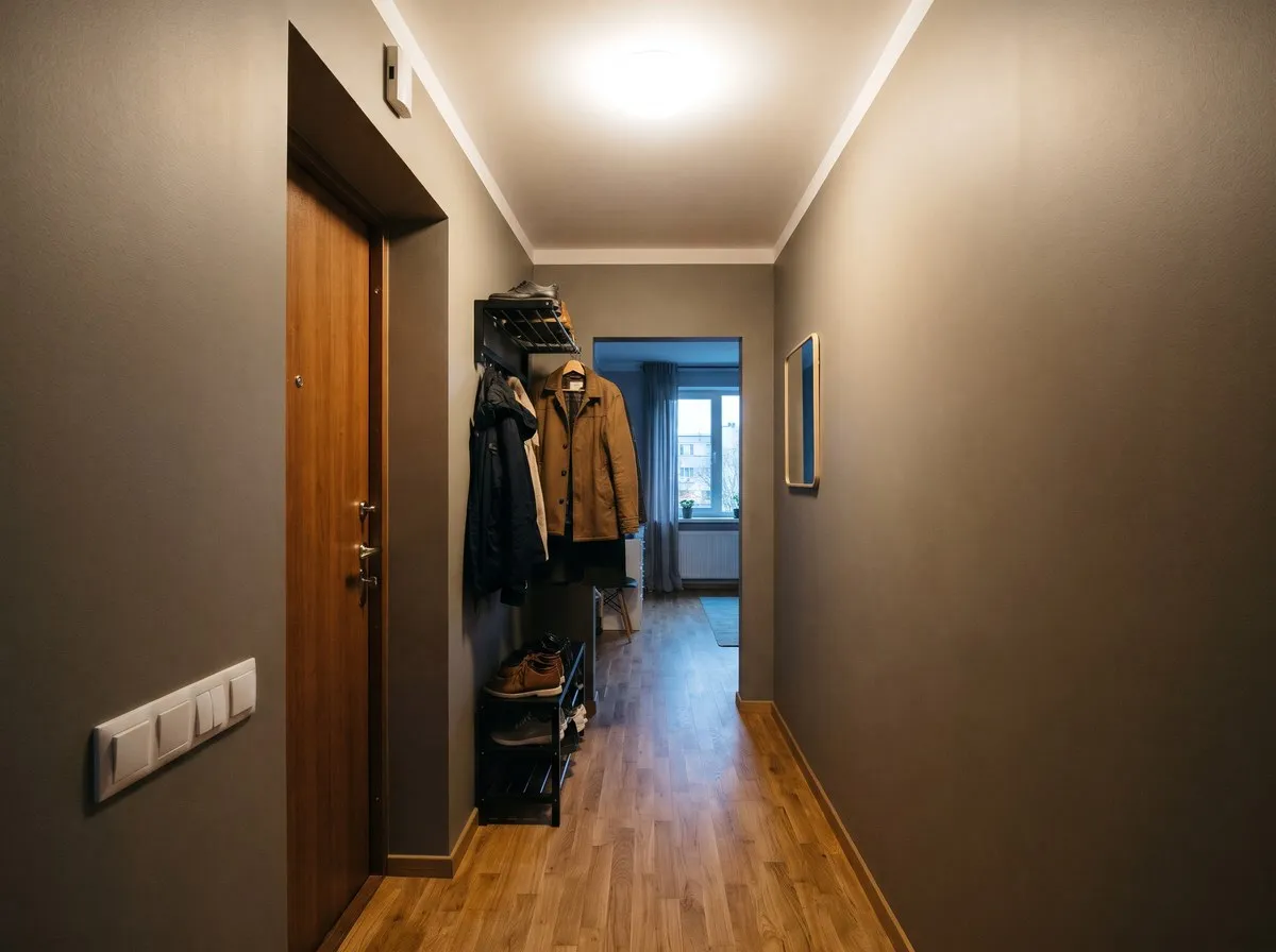 Taustiņi pie ieejas durvīm