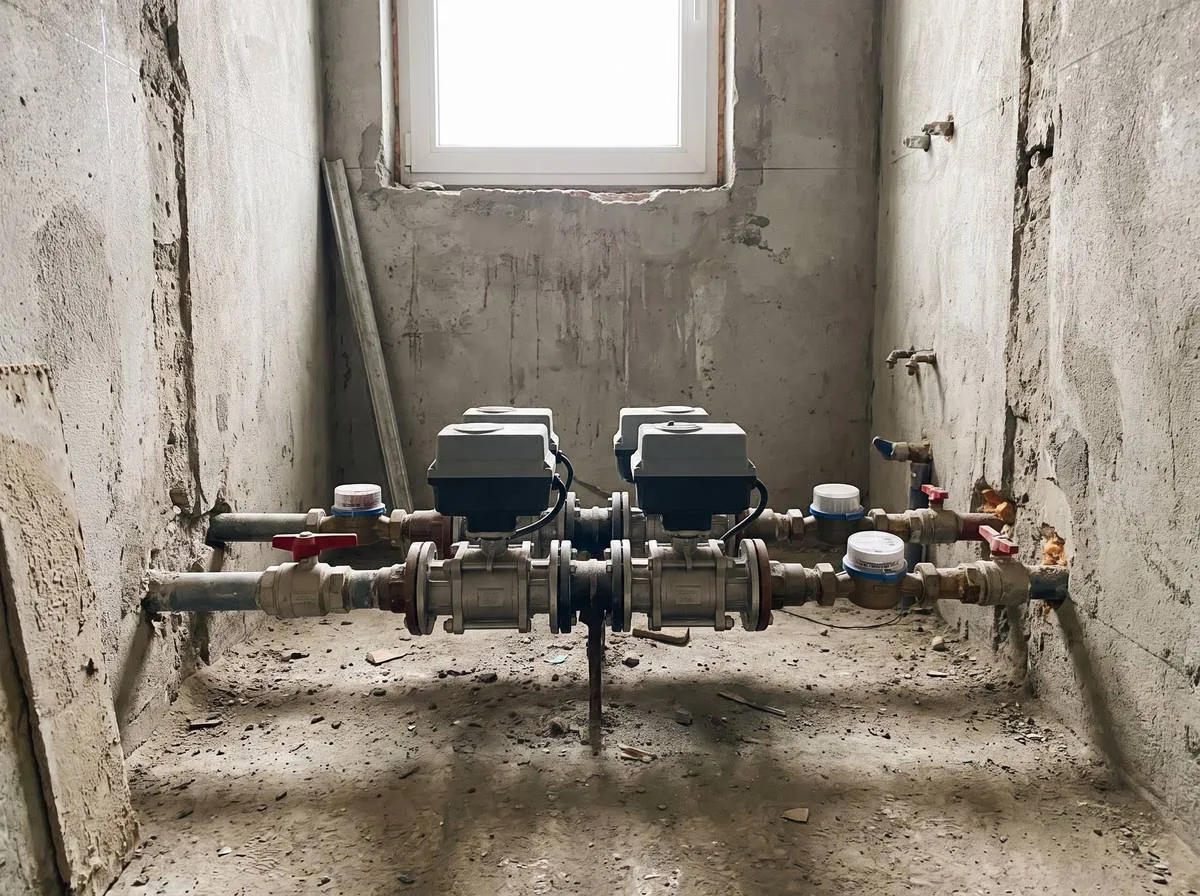 Aizsardzība — mezgls: sensori, kontrolieris un elektroventiļi