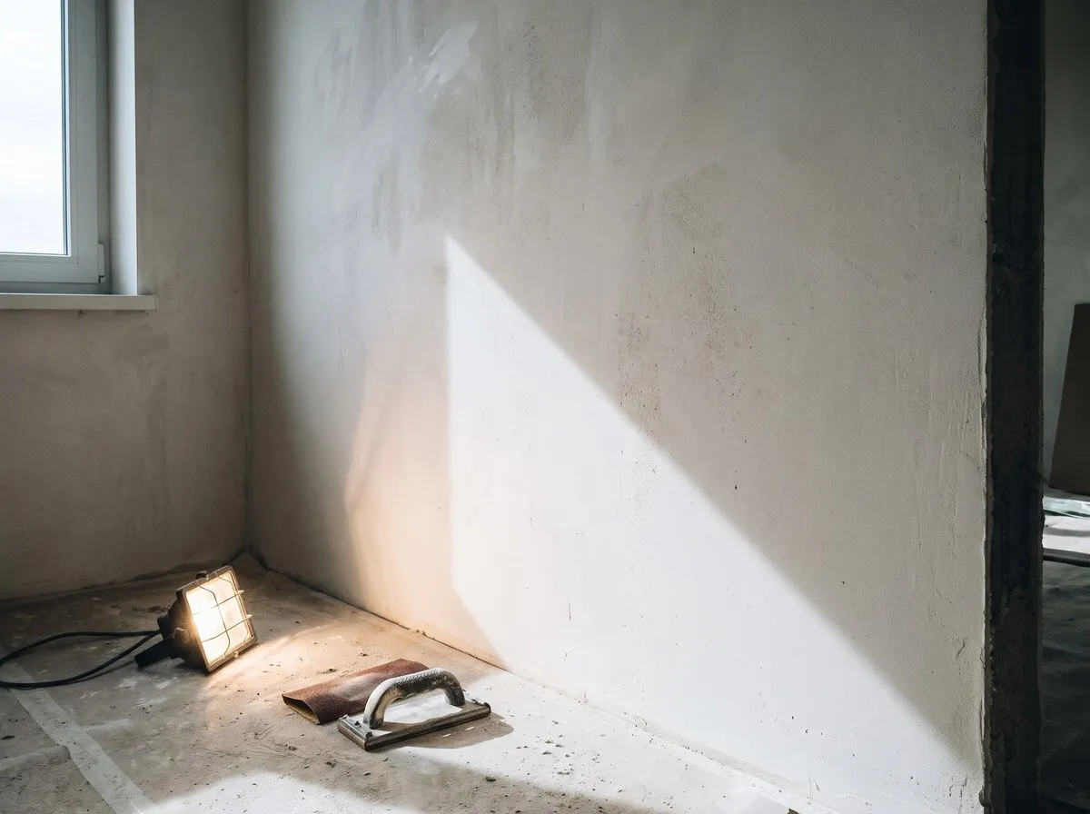 Virsmas pārbaude ar lampu slīpā leņķī